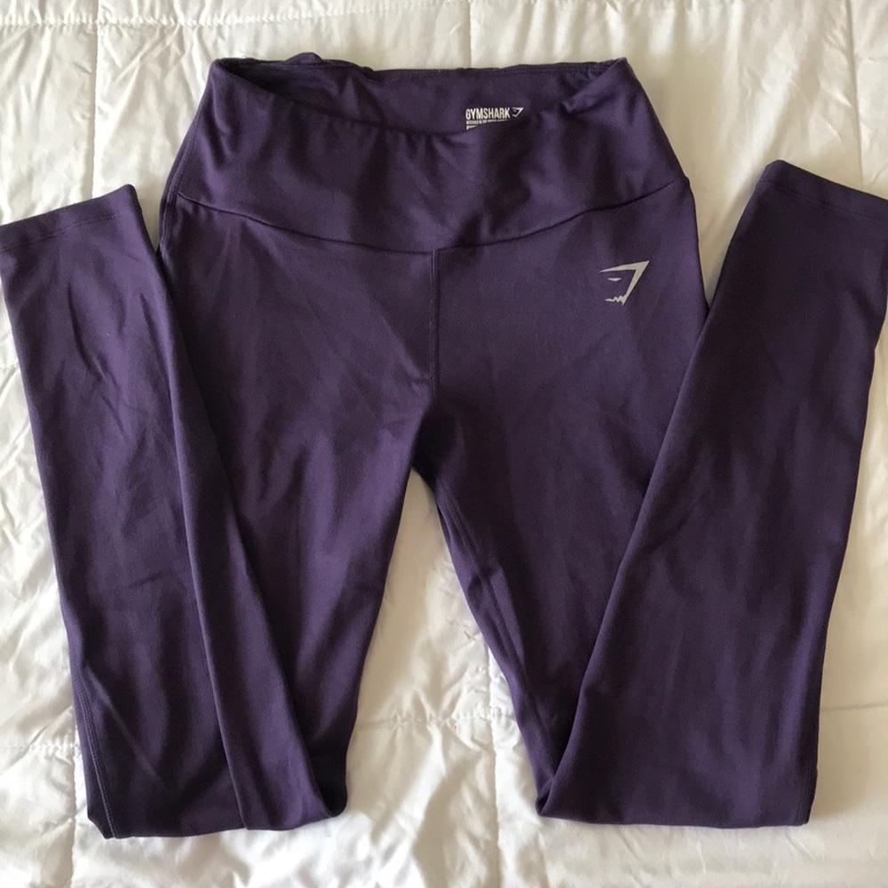 Gymshark Dry Sculpture Leggings - Rich Purple